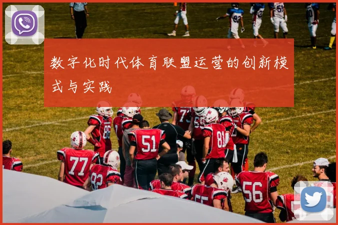 数字化时代体育联盟运营的创新模式与实践