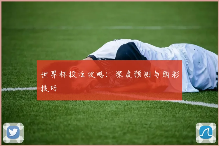 世界杯投注攻略:深度预测与购彩技巧