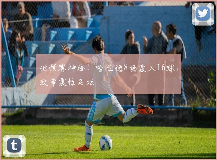 世预赛神迹！哈兰德8场轰入16球，效率震惊足坛